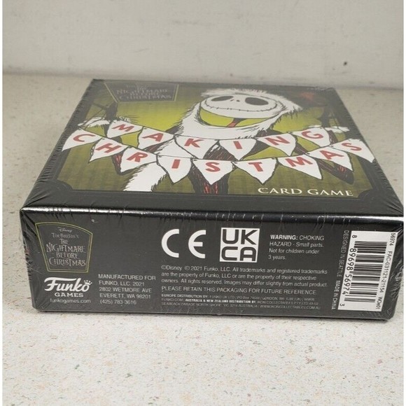 The Nightmare Before Christmas - Making Christmas Card Game - Funko Games 2021 - Picture 5 of 11